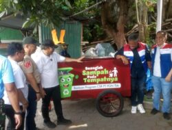Dukung Pengelolaan Sampah, PGN Serahkan Bantuan CSR 50 Gerobak Sampah dan Insinerator