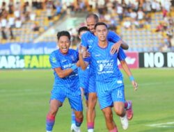 Kalahkan Sriwijaya FC, PSPS Pekanbaru Berhasil Raih 3 Poin