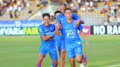 Kalahkan Sriwijaya FC, PSPS Pekanbaru Berhasil Raih 3 Poin