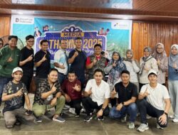 PGN Area Pekanbaru Pererat Sinergi dengan Media Lewat Media Gathering 2025 di Pulau Mandeh