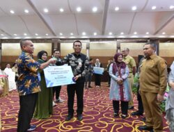 BRK Syariah dan Pemerintah Provinsi Riau Ikuti Akad Massal KUR 800.000 Debitur dan Peluncuran Kredit Program Perumahan
