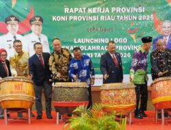 ‎Pembukaan Rakerprov KONI Riau dan Launching Logo Porprov XI Tahun 2026