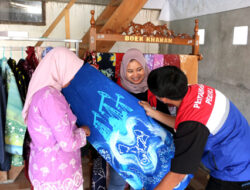 Hari Batik Nasional, Komitmen PHR Berdayakan Masyarakat dan Lahirkan Batik Khas di Tanah Sumatera