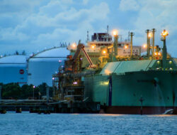 Revitalisasi Tangki LNG Arun Capai 81%, Siap Beroperasi Akhir 2025