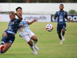 PSPS Pekanbaru Raih Kemenangan Dramatis di Kandang Persekat Tegal