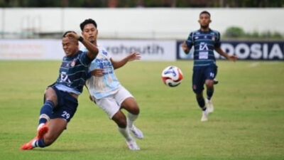 PSPS Pekanbaru Raih Kemenangan Dramatis di Kandang Persekat Tegal