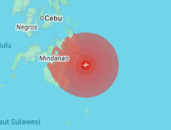 Gempa Magnitudo 7,6 Guncang Melonguane Sulut, BMKG Keluarkan Peringatan Dini Tsunami