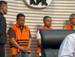 KPK Tetapkan Gubernur Riau Abdul Wahid, Kadis PUPR Riau, dan Staf Ahli Gubernur Riau sebagai Tersangka