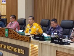 ‎Plt Gubernur Riau SF Hariyanto Pastikan Roda Pemerintahan Tetap Berjalan‎