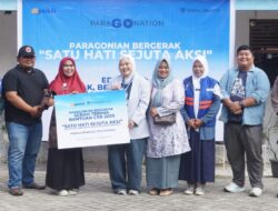 ‎Paragonian DC dan DT Peduli Riau Gelar Program “Satu Hati Sejuta Aksi” di SDN 140 Tenayan Raya