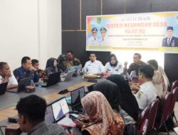 BRK Syariah Gelar Edukasi Teknis Pengelolaan Dana Desa bagi 159 Perwakilan Desa di Rohil