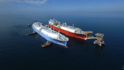 Perkuat Layanan Gas Bumi, FSRU Lampung Terima Kargo LNG ke-20