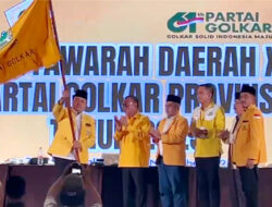 Yulisman Terpilih Aklamasi Pimpin Golkar Riau Periode 2025–2030