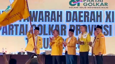 Yulisman Terpilih Aklamasi Pimpin Golkar Riau Periode 2025–2030