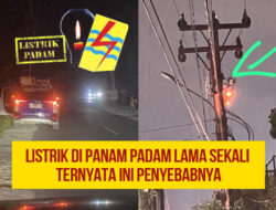 Listrik Padam Berulang di Panam, Warga Kesal di Tengah Cuaca Panas