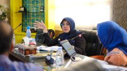 Serapan Anggaran Baik, Bupati Afni: Apa Salah dan Dosa Siak TKD Dipotong?