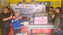 Mesin Sablon Bantuan PT BSP di Mengkapan Serap Tenaga Kerja Tempatan