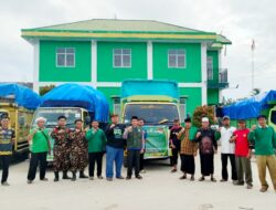 Puluhan Truk dari Siak Bertolak untuk Korban Bencana Sumatera