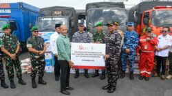 BRK Syariah dan OJK Riau Salurkan Bantuan Logistik untuk Korban Banjir Aceh Tamiang