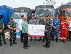 BRK Syariah dan OJK Riau Salurkan Bantuan Logistik untuk Korban Banjir Aceh Tamiang