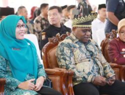 Bupati Afni Suarakan Hak Asasi Rakyat Siak di Hadapan Menteri HAM
