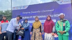 Berkah Pasar Murah PHR, Hadirkan Senyuman Ribuan Warga Rokan Hilir dan Bengkalis