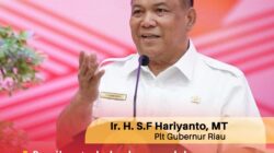 Dukung Upaya Pemberantasan Korupsi, Plt Gubri: Jangan Alergi Diawasi KPK!