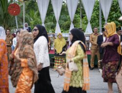 Karnaval Tempo Doeloe Lalang Festival 2025, Bupati Afni Ingatkan Pentingnya Kederhanaan