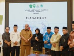 Donasi Rakyat Siak Rp1,3 Miliar untuk Korban Bencana Sumatera