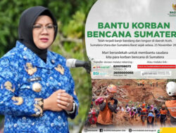 Peduli Bencana Sumatera, Bupati Siak Imbau Dua Kali Jumat Sedekah Khusus Bantu Korban