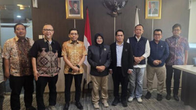 Bahas Kedaulatan Energi dan Masa Depan BSP, Bupati Siak Temui Dirjen Migas