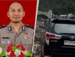 Keluarga Ipda Angga Mufajar Desak Polda Riau Bentuk Tim Khusus Pencarian di Lokasi Bencana Sumbar