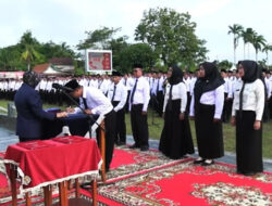 Lantik 3.054 Honorer Jadi ASN PPPK, Bupati Siak: Kedepan Saya Prioritaskan Kedisiplinan