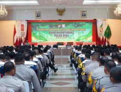 Polda Riau Latih 500 Bhabinkamtibmas Tingkatkan Kemampuan Polisi Penolong Masyarakat
