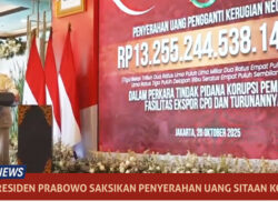 Rp6,6 Triliun Untuk Rakyat: Dari Hutan dan Korupsi ke Kas Negara