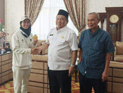 Puja Lestari Raih Emas SEA Games, Plt Gubernur Riau Sambut Penuh Bangga