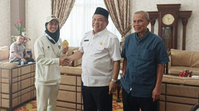 Puja Lestari Raih Emas SEA Games, Plt Gubernur Riau Sambut Penuh Bangga