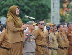 Motivasi Jajaran di Awal 2026, Bupati Siak Beri Kejutan Ulang Tahun untuk ASN