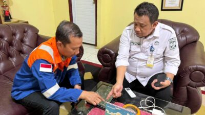 Media & Protokoler Officer PT BSP, Muhammad Wahyudi