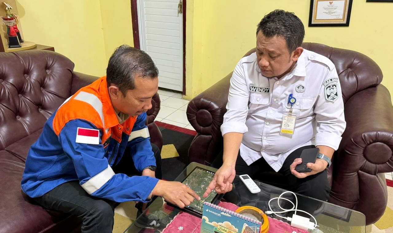 Media & Protokoler Officer PT BSP, Muhammad Wahyudi