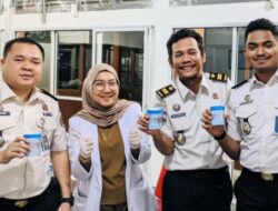 Awasi Internal, Lapas Pekanbaru Gelar Tes Urine Malam Hari