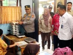 Pastikan Tepat Sasaran, Kapolda Riau Cek Program Makan Bergizi Gratis