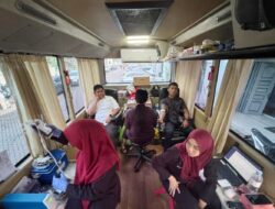 ‎PGN Area Pekanbaru Gelar Donor Darah Peringati Hari K3 Nasional