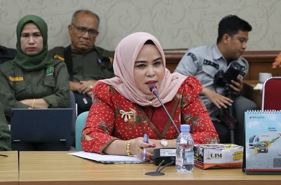 Eks Direktur PT SPR, Ida Yulita Susanti.