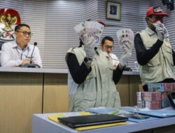 Kasus Pengurangan Pajak, KPK Sita Rp6 Miliar dan Tahan Lima Tersangka