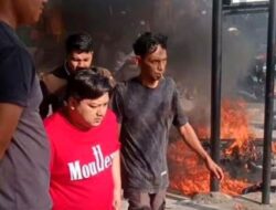 Pegawai Bank Riau Kepri Tewas Ditabrak Pelaku Jambret di Bukit Raya