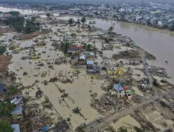 Data BNPB: 1.180 Tewas Akibat Bencana Hidrometeorologi di Sumatera