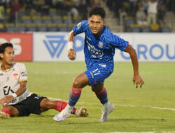 PSPS Amankan Tiga Poin di Kandang, Persekat Pulang Tanpa Gol