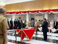 ‎Penguatan Birokrasi, SF Hariyanto Lantik 14 Pejabat Pimpinan Tinggi