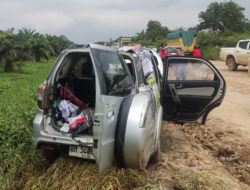 Kecelakaan Maut di Koridor RAPP, Dua Warga Pelalawan Meninggal Dunia